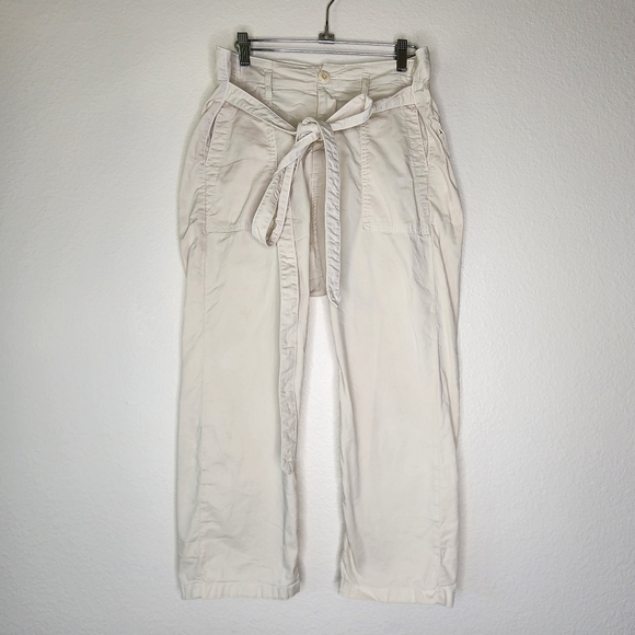 The Great Cream Belted Pants 1 - Picture 1 of 8